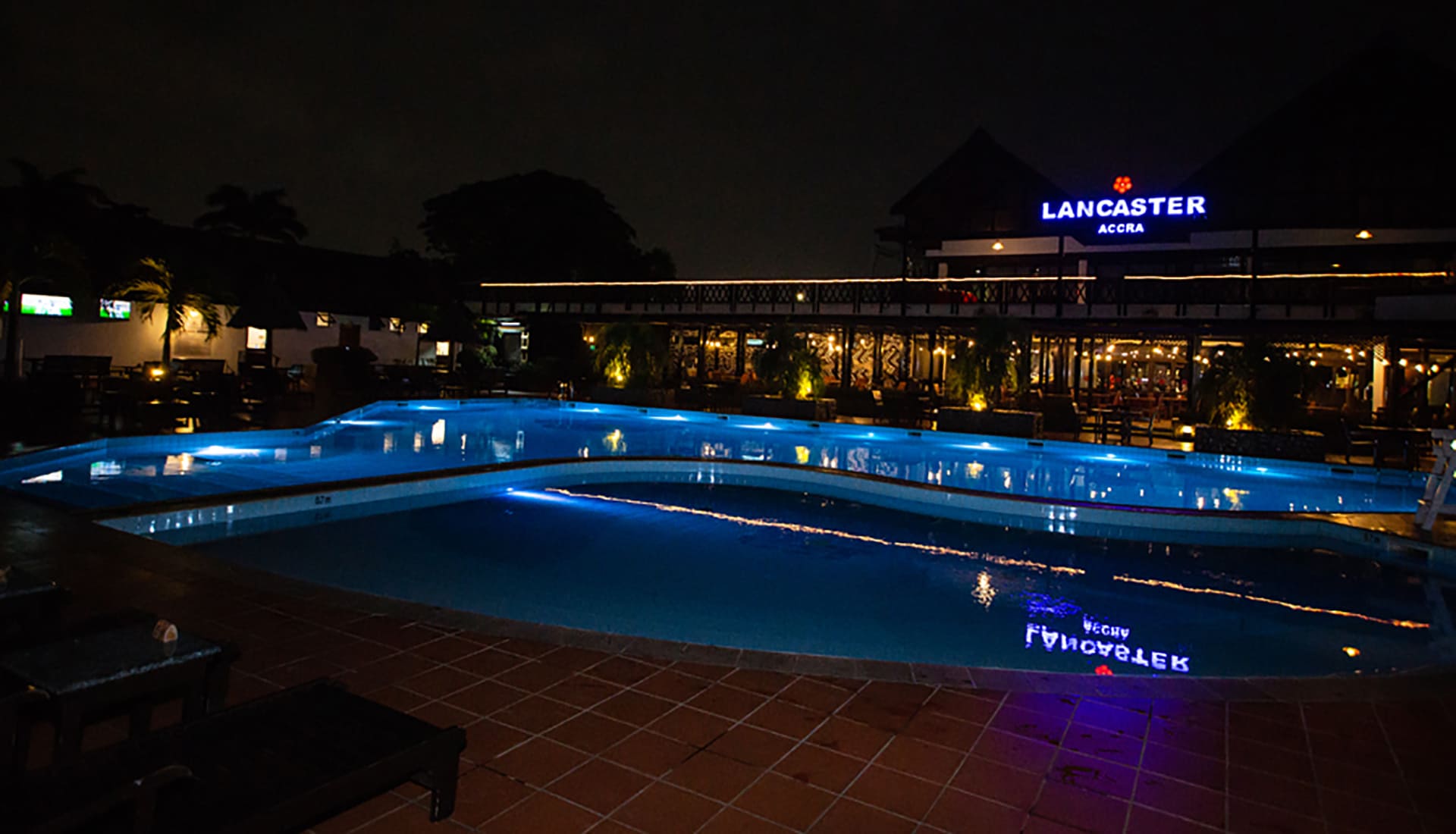Restaurants Lancaster Accra Hotel