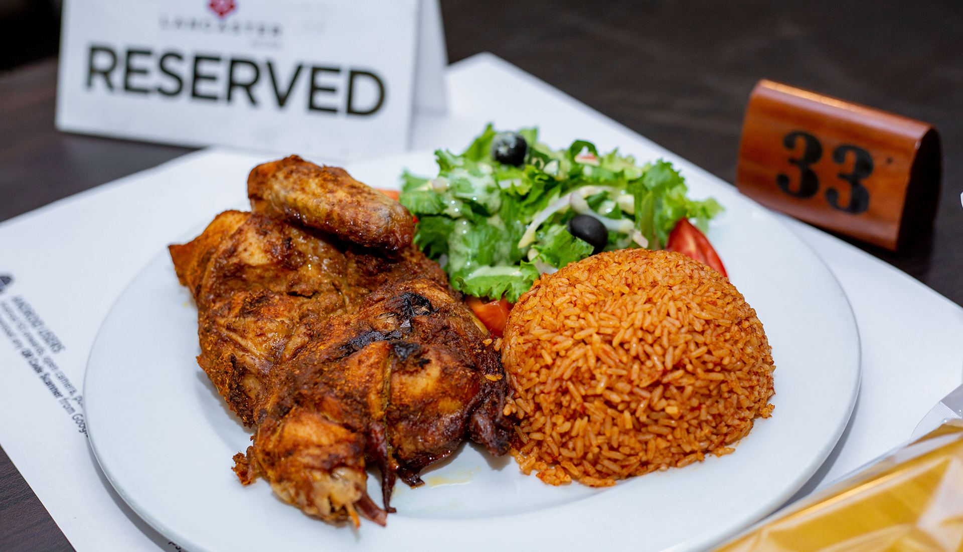 Restaurants Lancaster Accra Hotel